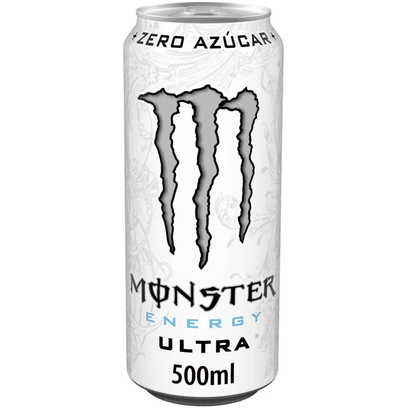 MONSTER ULTRA WHITE ZERO 500ML