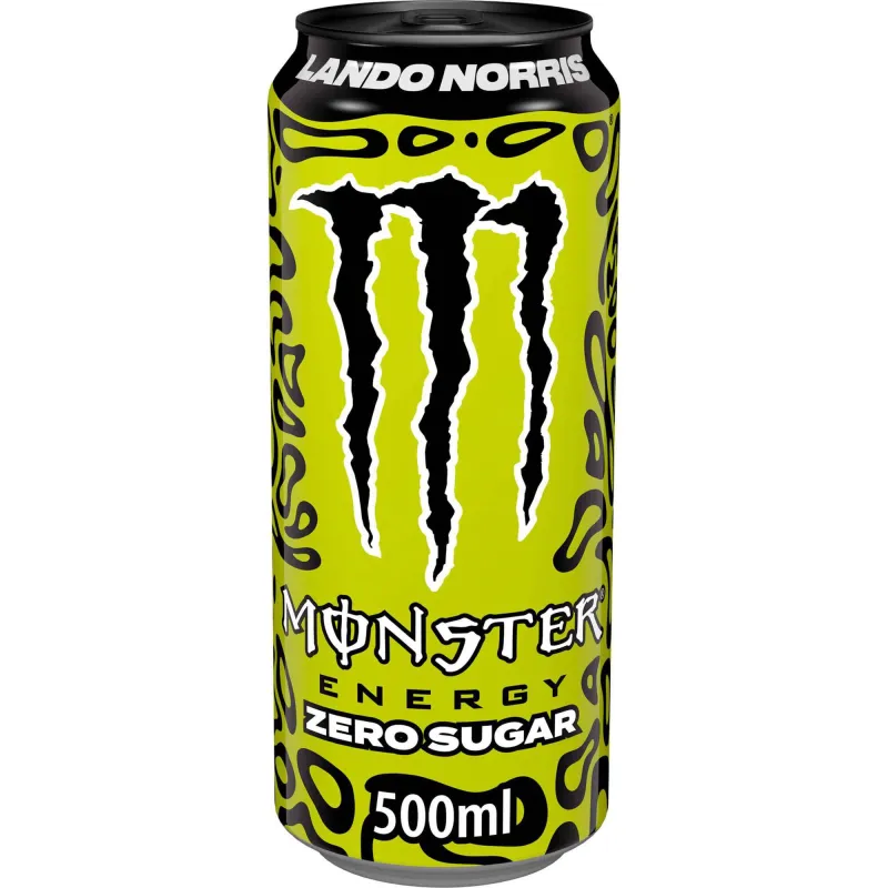 MONSTER LANDO NORIS 500ML