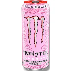 MONSTER U STRAWB DREAMS 500ML