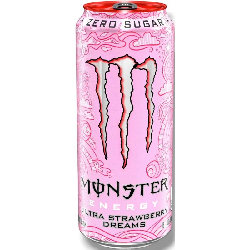 MONSTER U STRAWB DREAMS 500ML