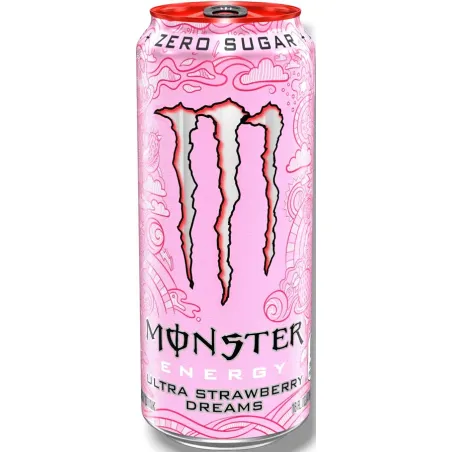 MONSTER U STRAWB DREAMS 500ML