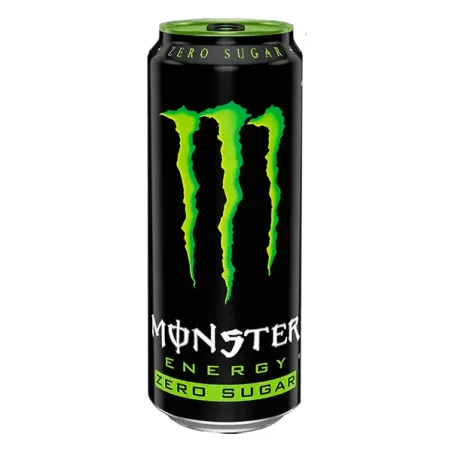 MONSTER ENERGY ZERO 500ML