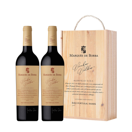 MARQUES DE BORBA TINTO CX. MADEIRA (X2)