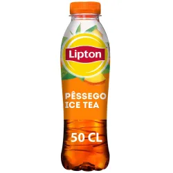 LIPTON ICE TEA PESSEGO PET 0,5L