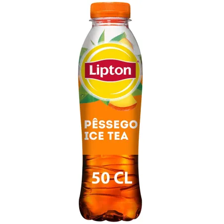 LIPTON ICE TEA PESSEGO PET 0,5L