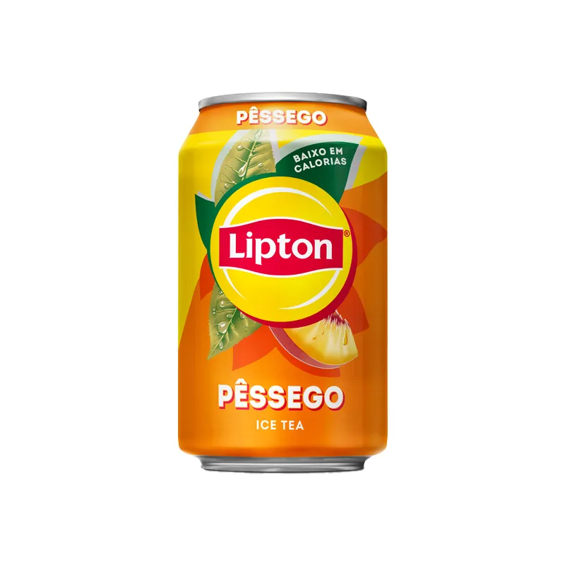LIPTON ICE TEA PESSEGO LT 33CL