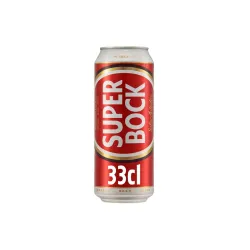 SUPER BOCK LATA 33CL