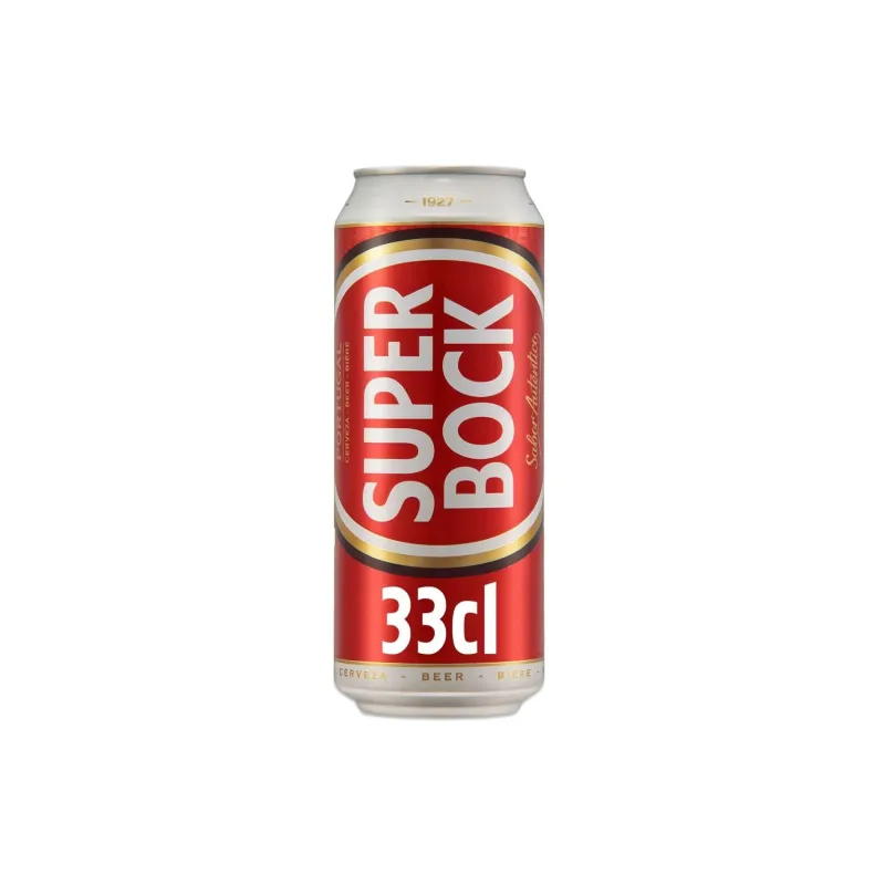 SUPER BOCK LATA 33CL