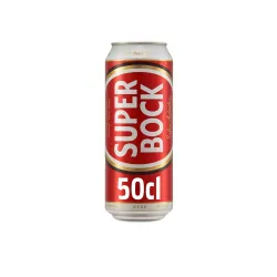 SUPER BOCK LATA 50CL