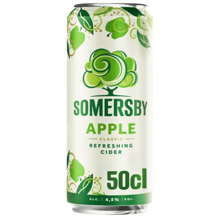 SOMERSBY MAÇA LATA 0,50L