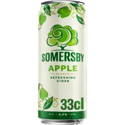 SOMERSBY LATA MACA 33CL