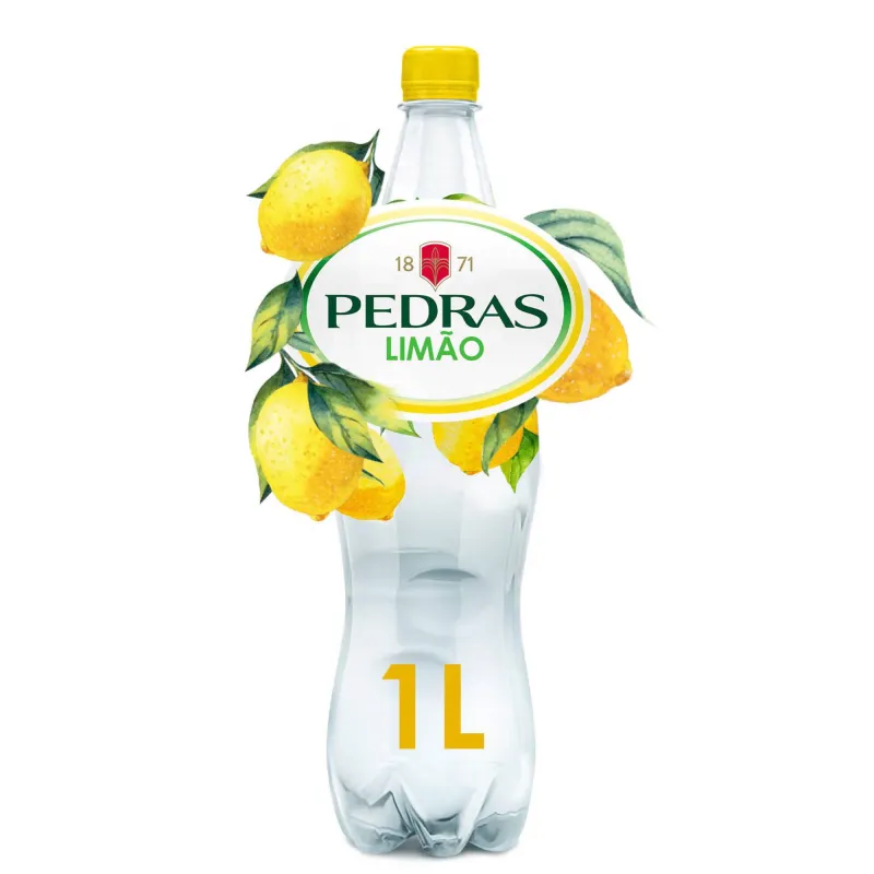 AGUA PEDRAS LIMAO 1L PET