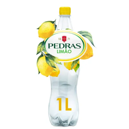 AGUA PEDRAS LIMAO 1L PET