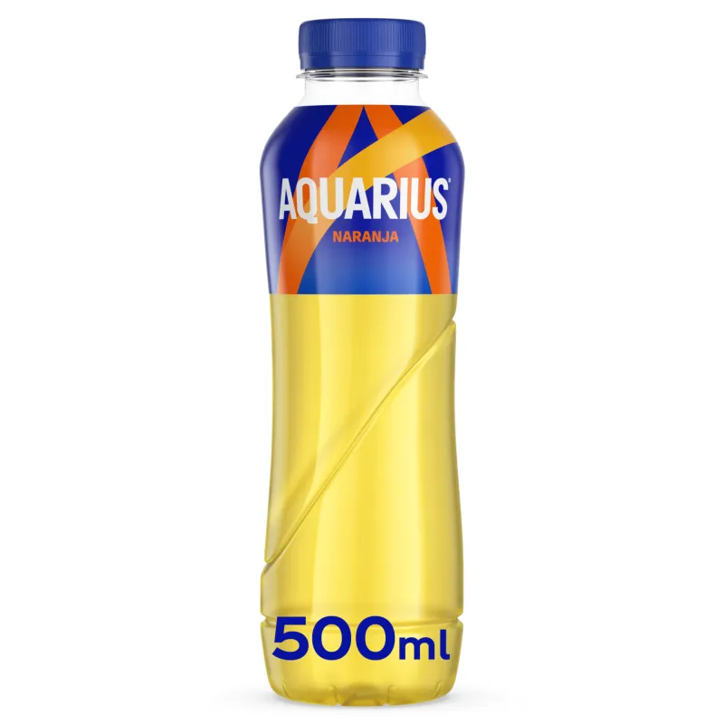 AQUARIUS LARANJA 0,5L PET SDR