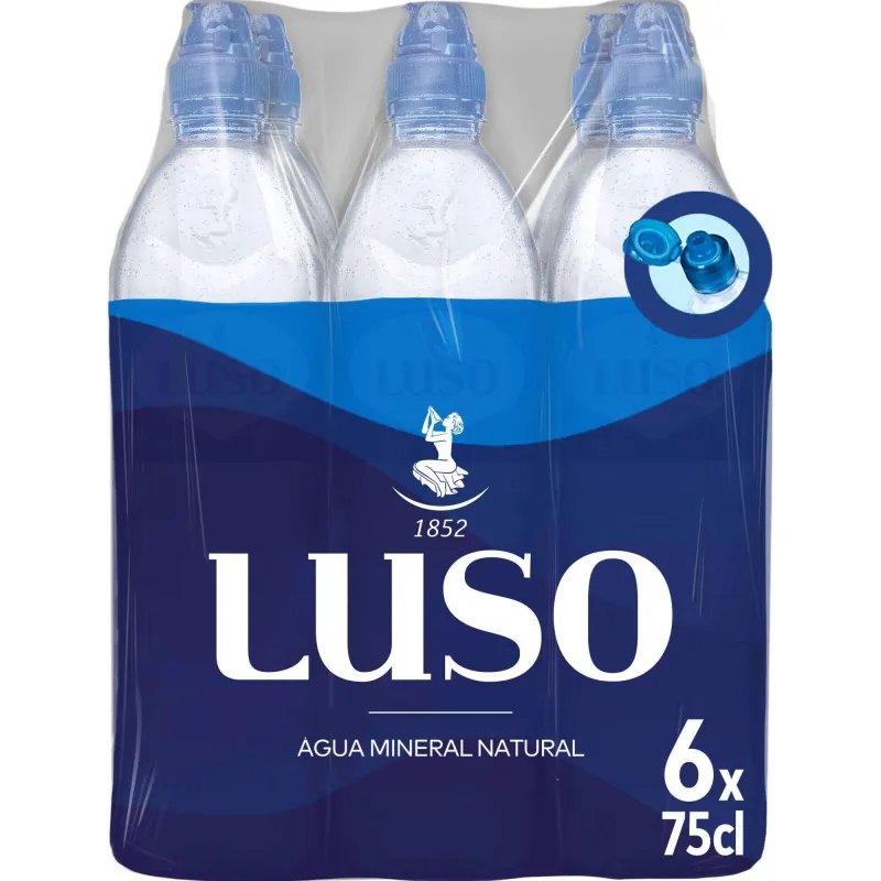 LUSO AGUA SPORT 6X75CL SDR