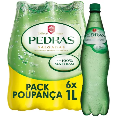 AGUA PEDRAS SALGADAS 6X1LT SDR