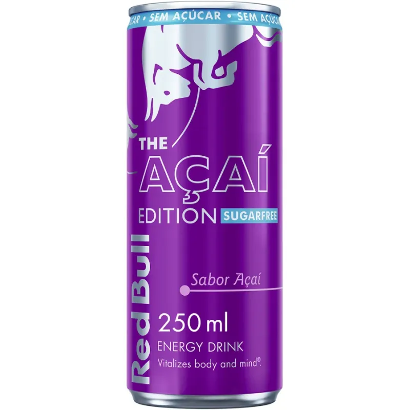 RED BULL ACAI EDITION 25CL