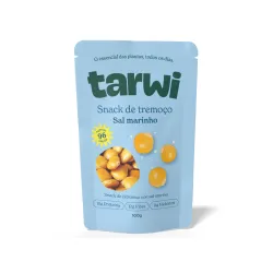 Snack Tremoço Sal Marinho 100gr