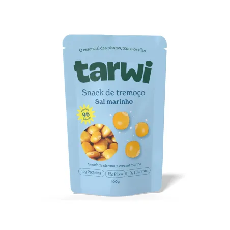 SNACK TREMOÇO SAL MARINH 100GR