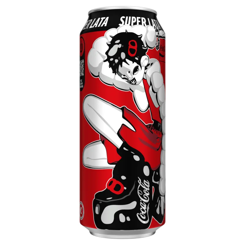 COCA COLA ZERO LT 50CL SDR