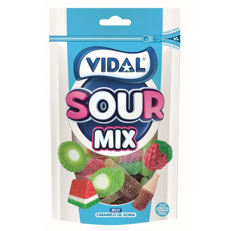 VIDAL GOMAS DOYP SOUR MIX 180G KA
