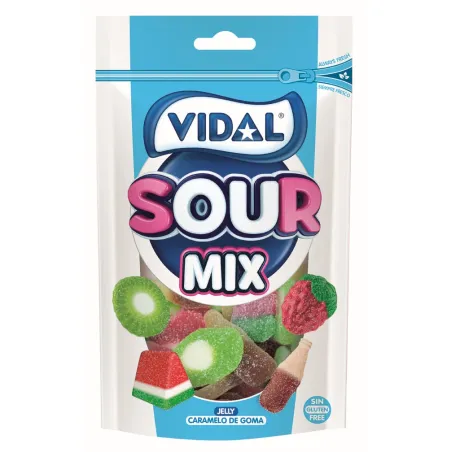 VIDAL GOMAS DOYP SOUR MIX 180G KA