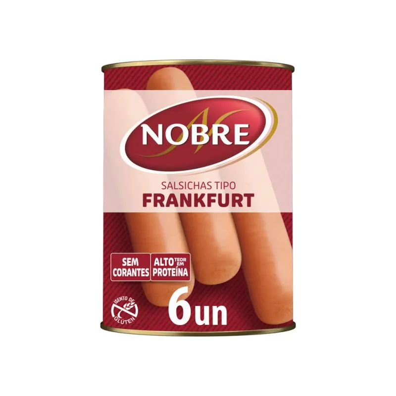 SALS FRANKFUR L6 120GR NOBRE