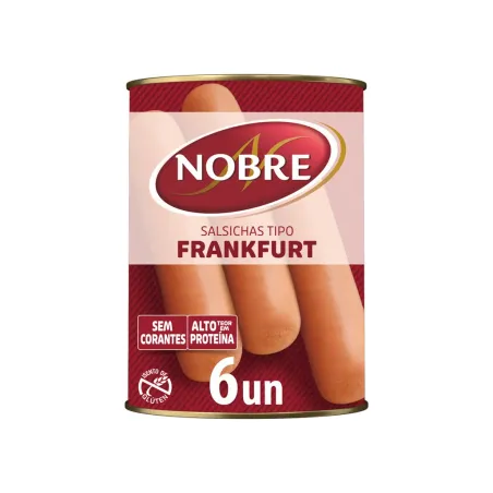 SALS FRANKFUR L6 120GR NOBRE