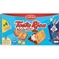 TOSTA RICA CHOCOGUAY 168GR
