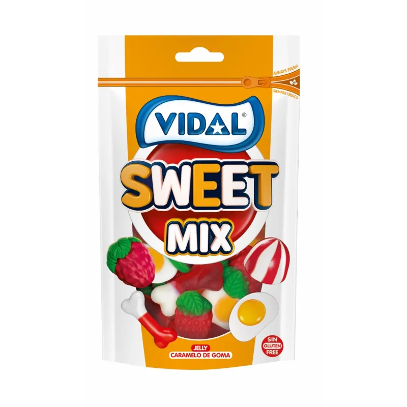 GOMAS DOYP SWEET MIX 180G KA