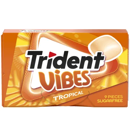 TRIDENT VIBES TROPICAL CLUTCH 