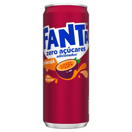 FANTA ZERO MARACUJÁ LTA 33CL SDR