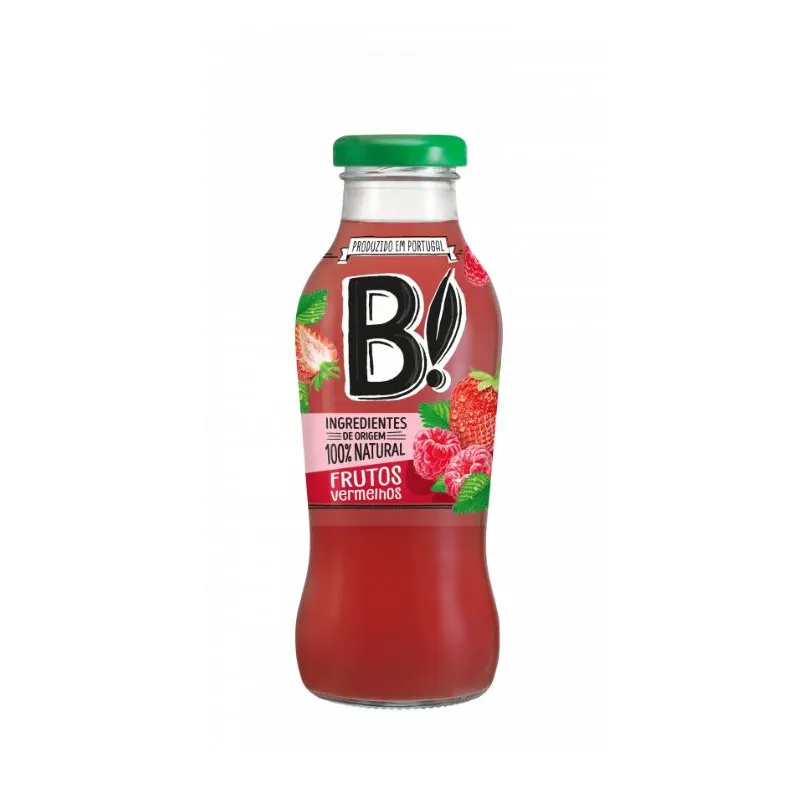 B ORIGINAL FRUTOS VERMELHOS 0,33L
