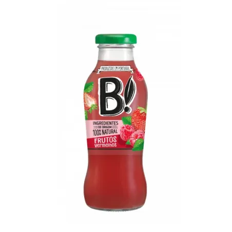 B ORIGINAL FRUTOS VERMELHOS 0,33L