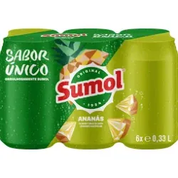 SUMOL ANANAS LTA 33CL SDR