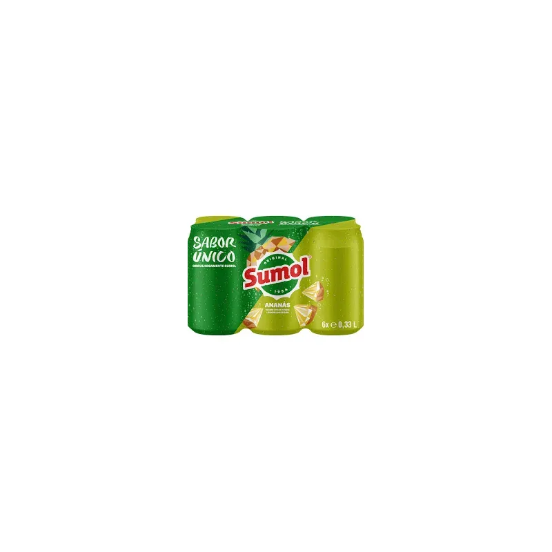 SUMOL ANANAS LTA 33CL SDR
