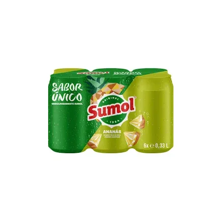 SUMOL ANANAS LTA 33CL SDR
