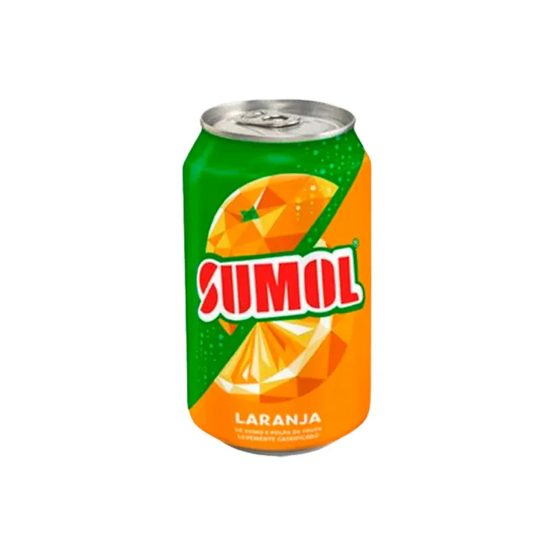 SUMOL LARANJA LTA 33CL SDR