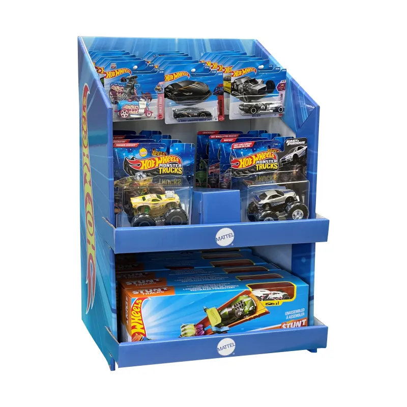 EXPOSITOR SOBREMESA HOT WHEELS