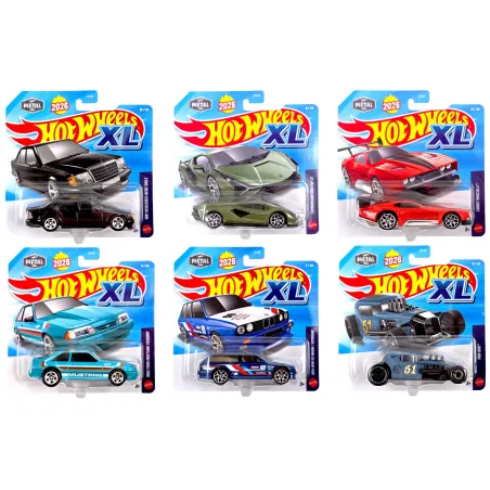 HOT WHEELS XL