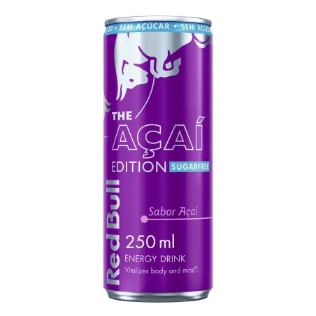 RED BULL ACAI EDITION 25CL HOR