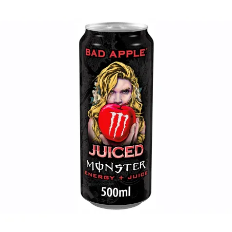 MONSTER JUICE BAD APPLE 500ML SDR