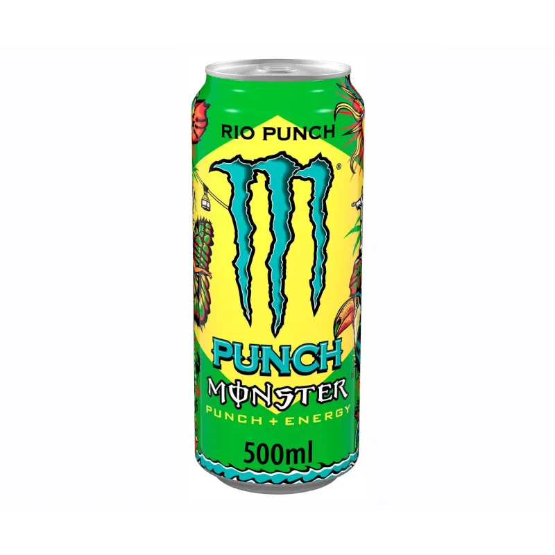 MONSTER RIO PUNCH 500ML