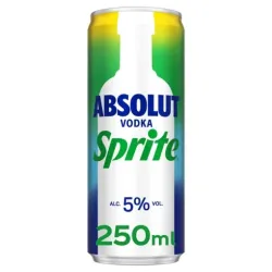 ABSOLUT SPRITE LTA 25CL