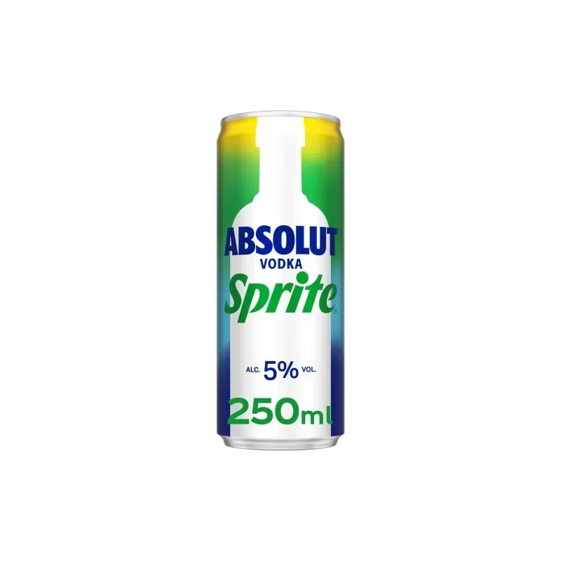 ABSOLUT SPRITE LTA 25CL
