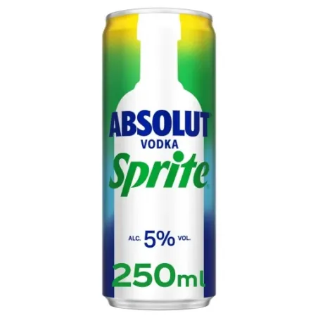 ABSOLUT SPRITE LTA 25CL