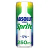 ABSOLUT SPRITE LTA 25CL