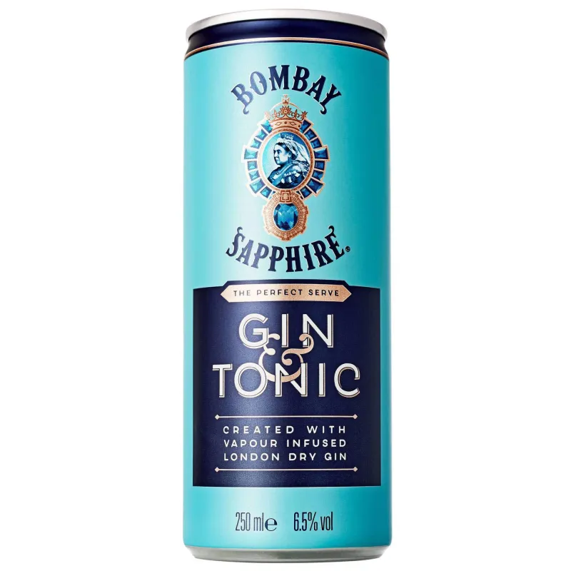 BOMBAY SAPPHI RTD SDR 25CL