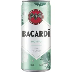 BACARDI MOJI COCK RTD 25CL SDR