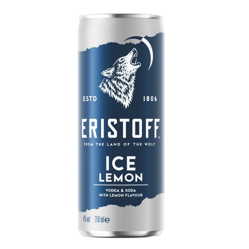 ERISTOFF ICE 25 CL SDR